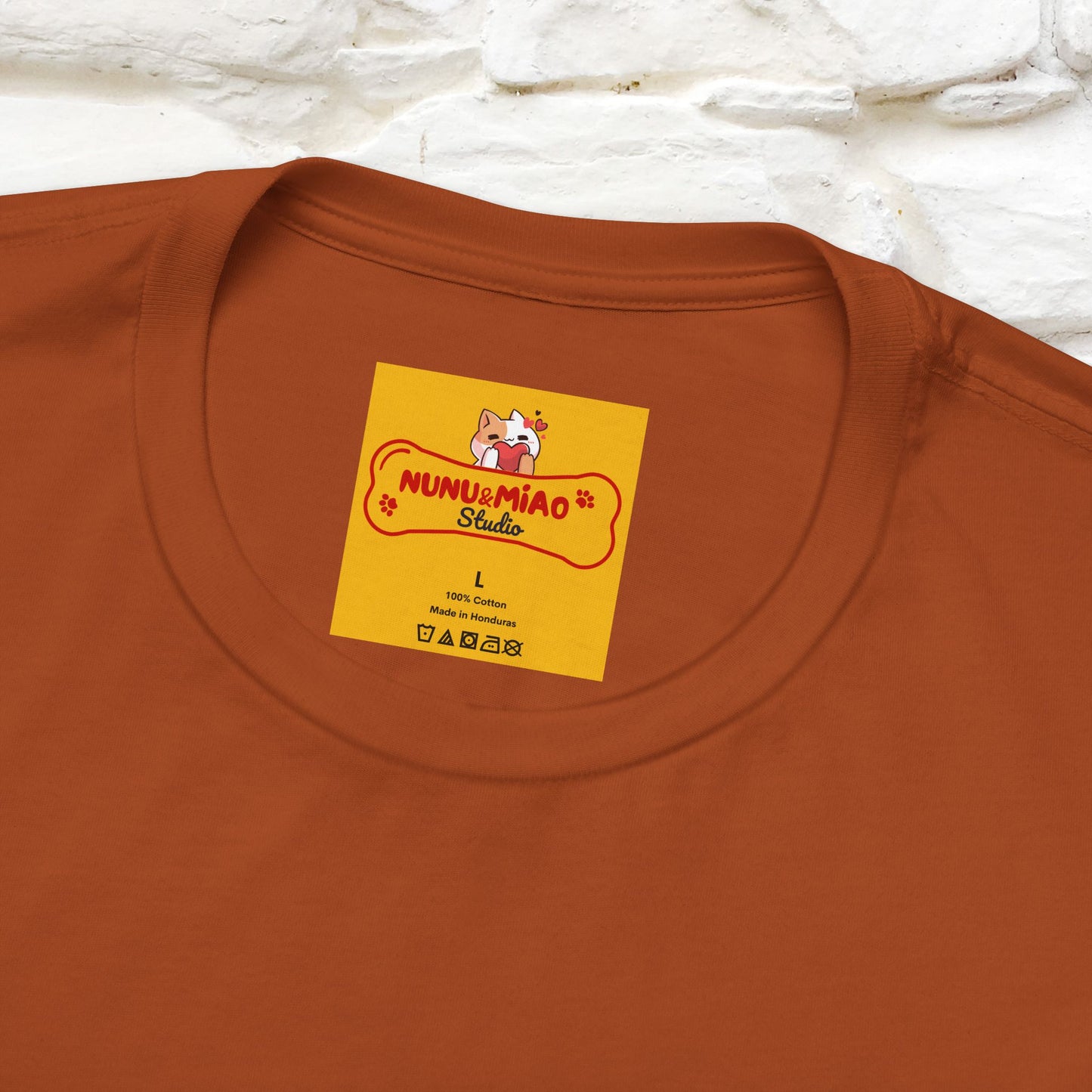 "Spooky Vibes" Cat T-shirt |Nunu&Miao Studio - Nunu&Miao Studio