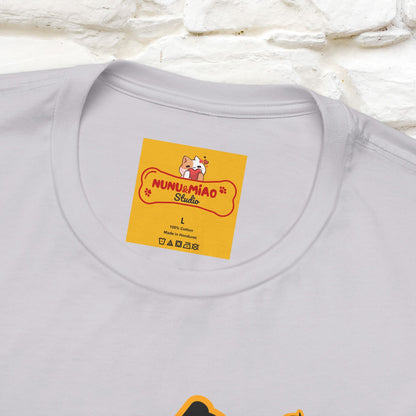 "Boo" Cat  T-shirt |Nunu&Miao Studio - Nunu&Miao Studio