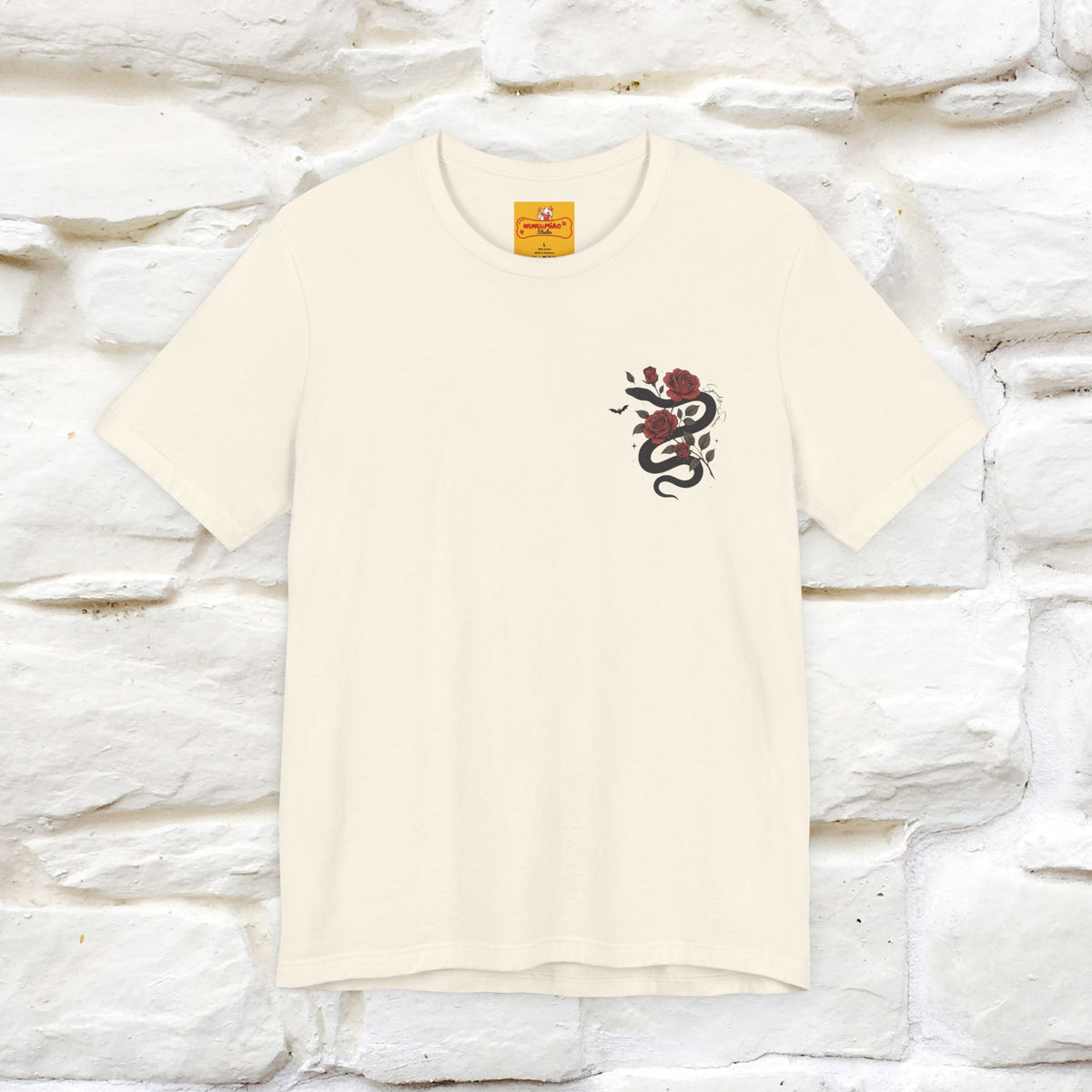 "The Rose and The Snake " Halloween T-shirt |Nunu&Miao Studio