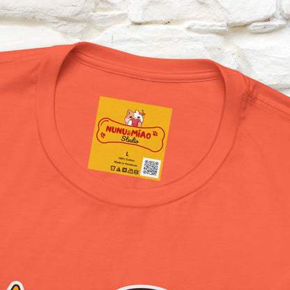 “Is This Jolly Enough?” | Cat T-Shirt | Nunu&Miao Studio