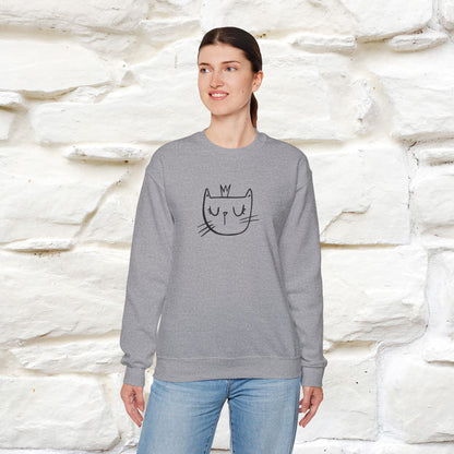''When I realize men are...'' | Cute Cat Sweatshirt | Nunu&Miao Studio