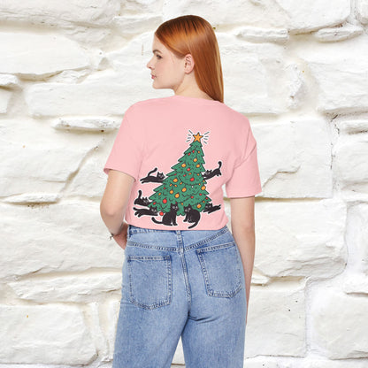 “Cat Christmas Tree” | Cat T-Shirt | Nunu&Miao Studio
