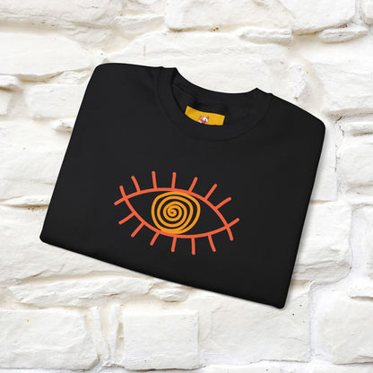 "The Hypnotic Meow'' |Cat Sweatshirt | Nunu&Miao Studio