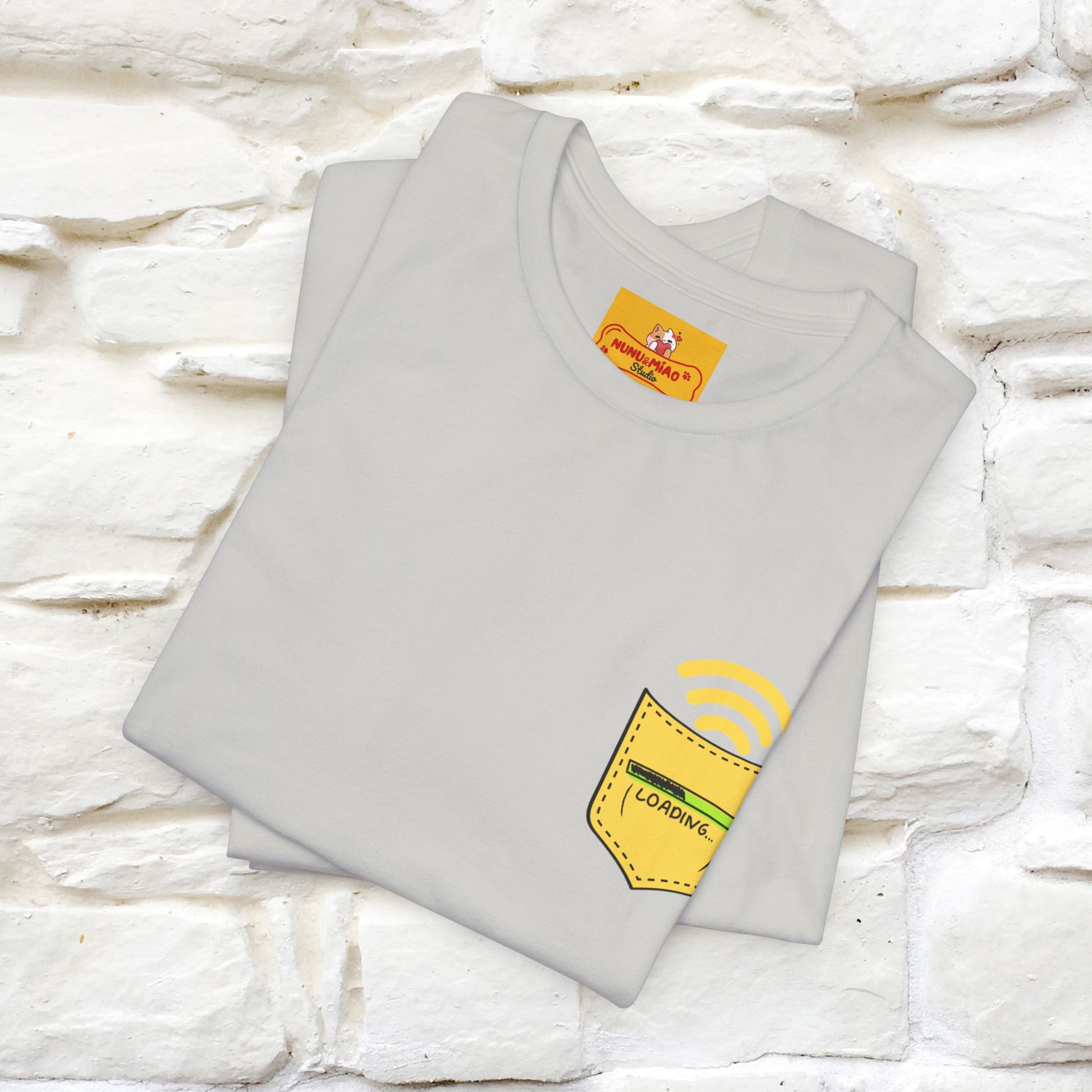 ''Go Away, I’m Introverting'' Cat T-Shirt | Nunu & Miao Studio - Nunu&Miao Studio