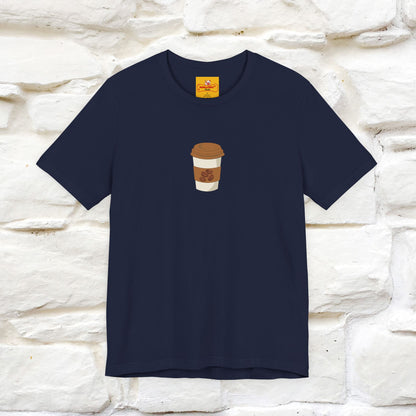 "Where Is My Coffe?" Cat T-Shirt | Front & Back Design | Nunu&Miao Studio