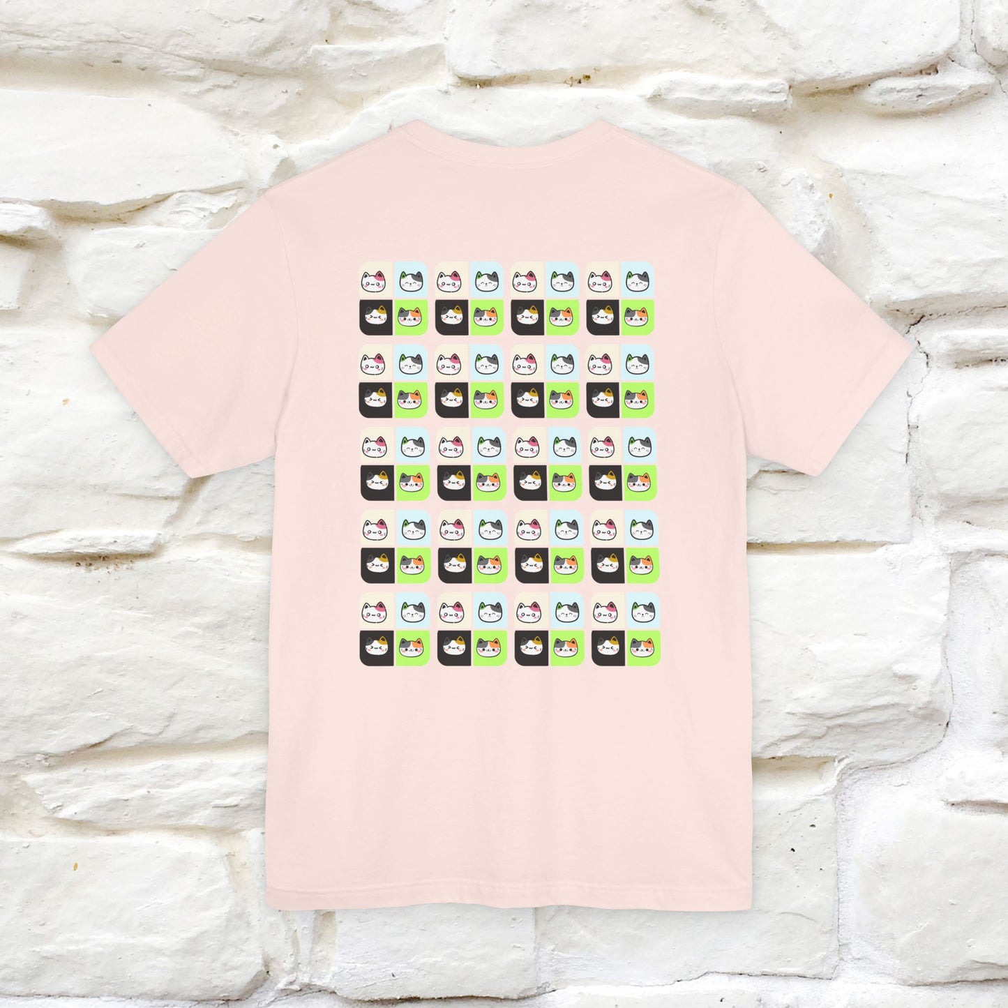 “Miaooo” | Cat T-Shirt | Front & Back Design | Nunu&Miao Studio
