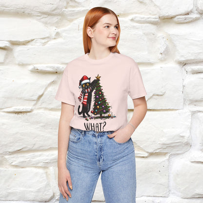 ''What..." |Funny Cat T-Shirt | Nunu&Miao Studio