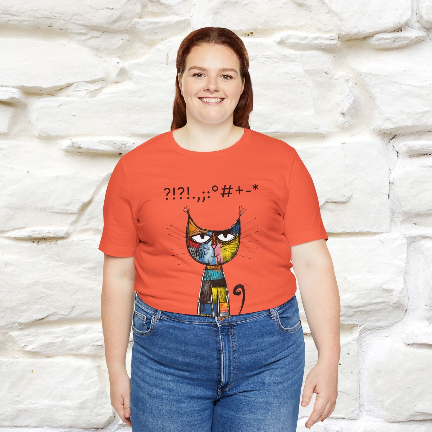 "Enigma" Cat T-shirt |Nunu&Miao Studio - Nunu&Miao Studio