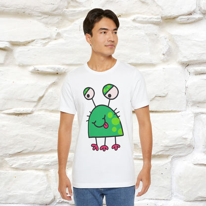 "Crabtastic Crew " Fun T-shirt |Nunu&Miao Studio - Nunu&Miao Studio