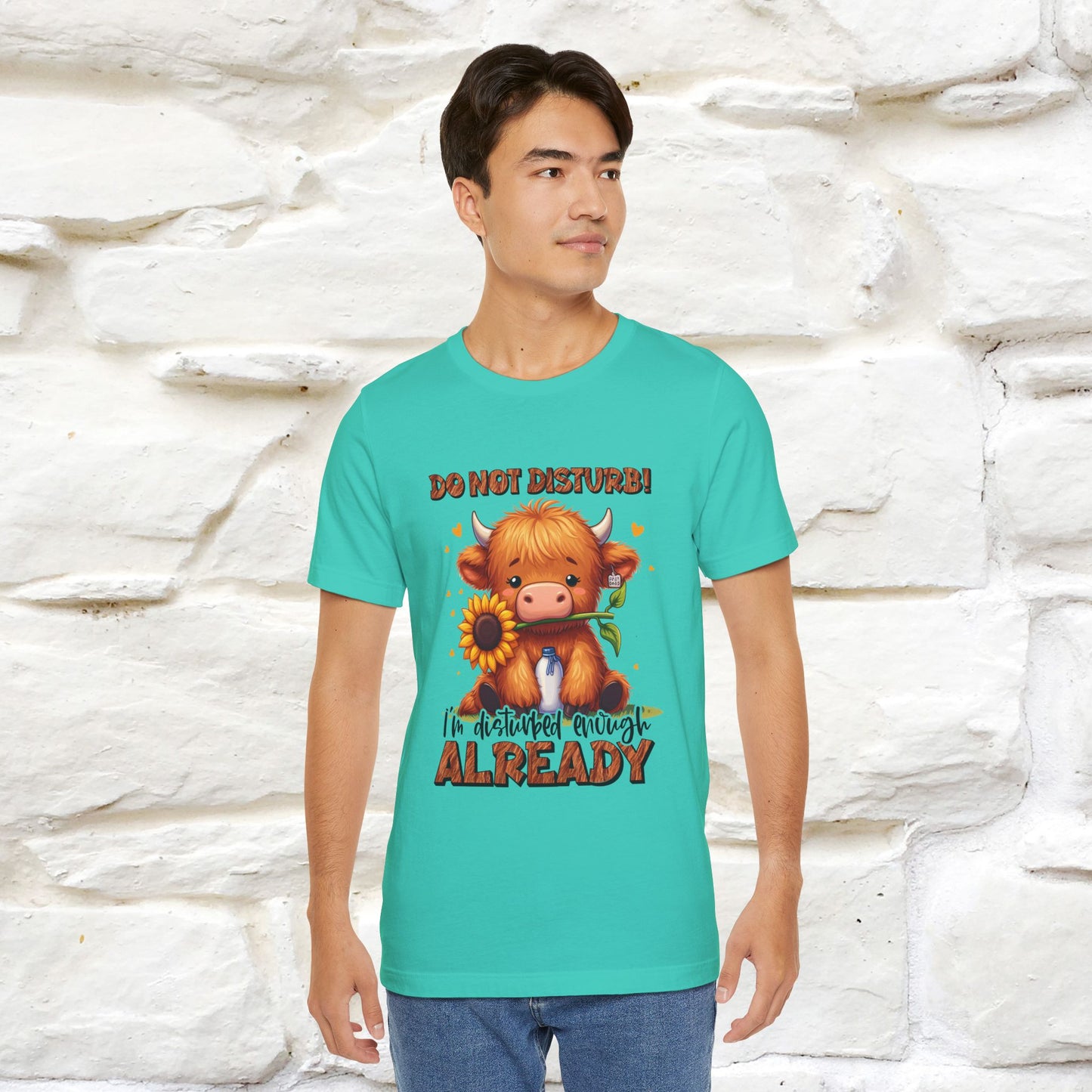 "Do Not Disturb... " |Funny T-Shirt | Nunu&Miao Studio