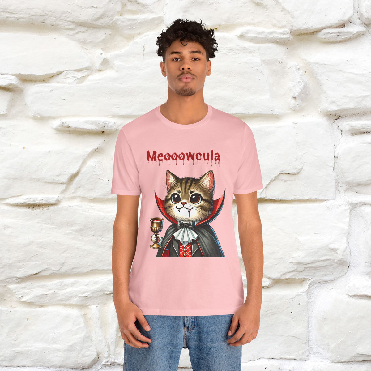 "Meooowcula" Cat T-shirt |Nunu&Miao Studio