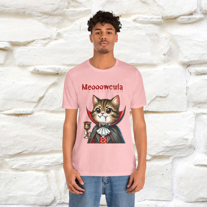 "Meooowcula" Cat T-shirt |Nunu&Miao Studio