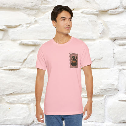 "Let-s Get Halloweeind" Hakkoween Cat T-shirt |Nunu&Miao Studio - Nunu&Miao Studio