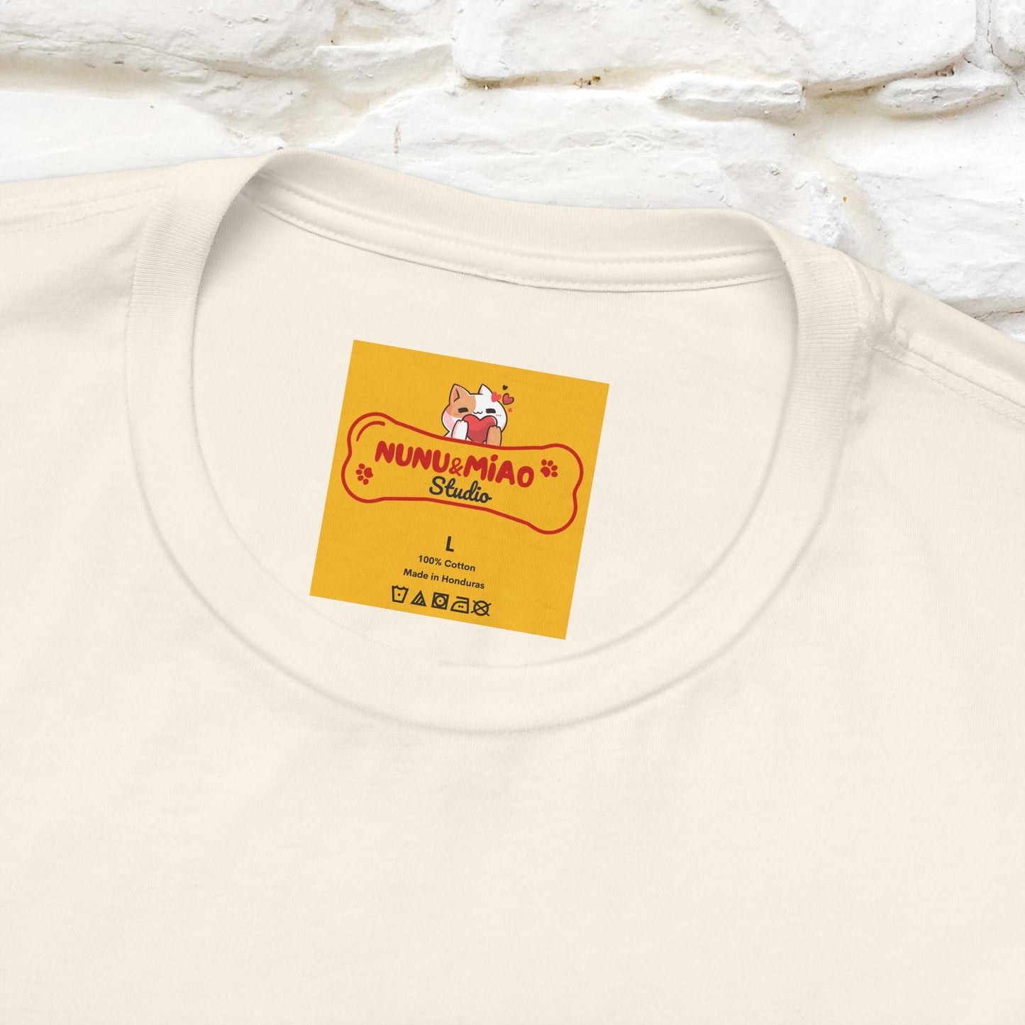 "Sardines In Olive Oil" Cute T-shirt | Front & Back Design|Nunu&Miao Studio - Nunu&Miao Studio