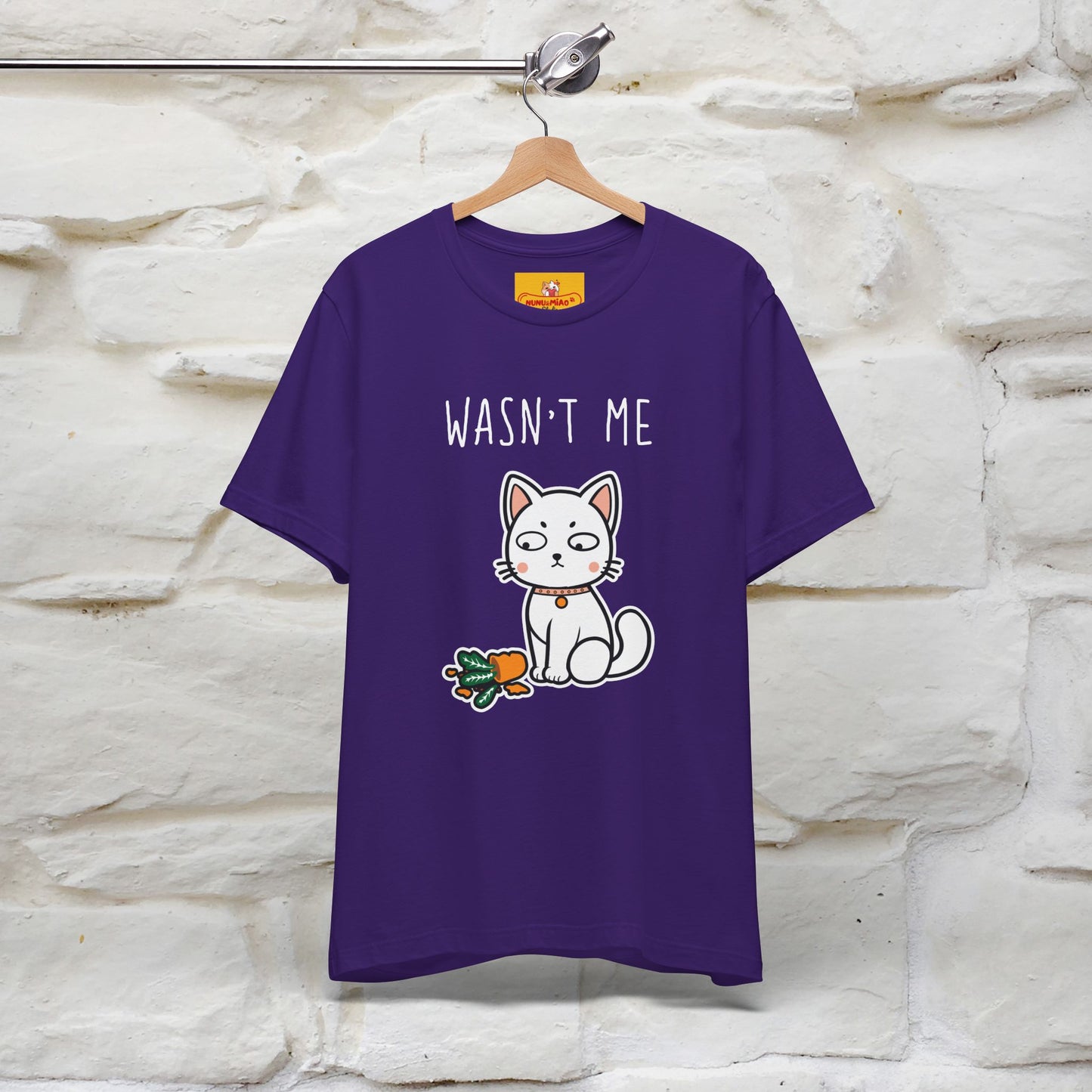 "Cat Attitude" Funny Cat T-shirt | Nunu&Miao Studio - Nunu&Miao Studio