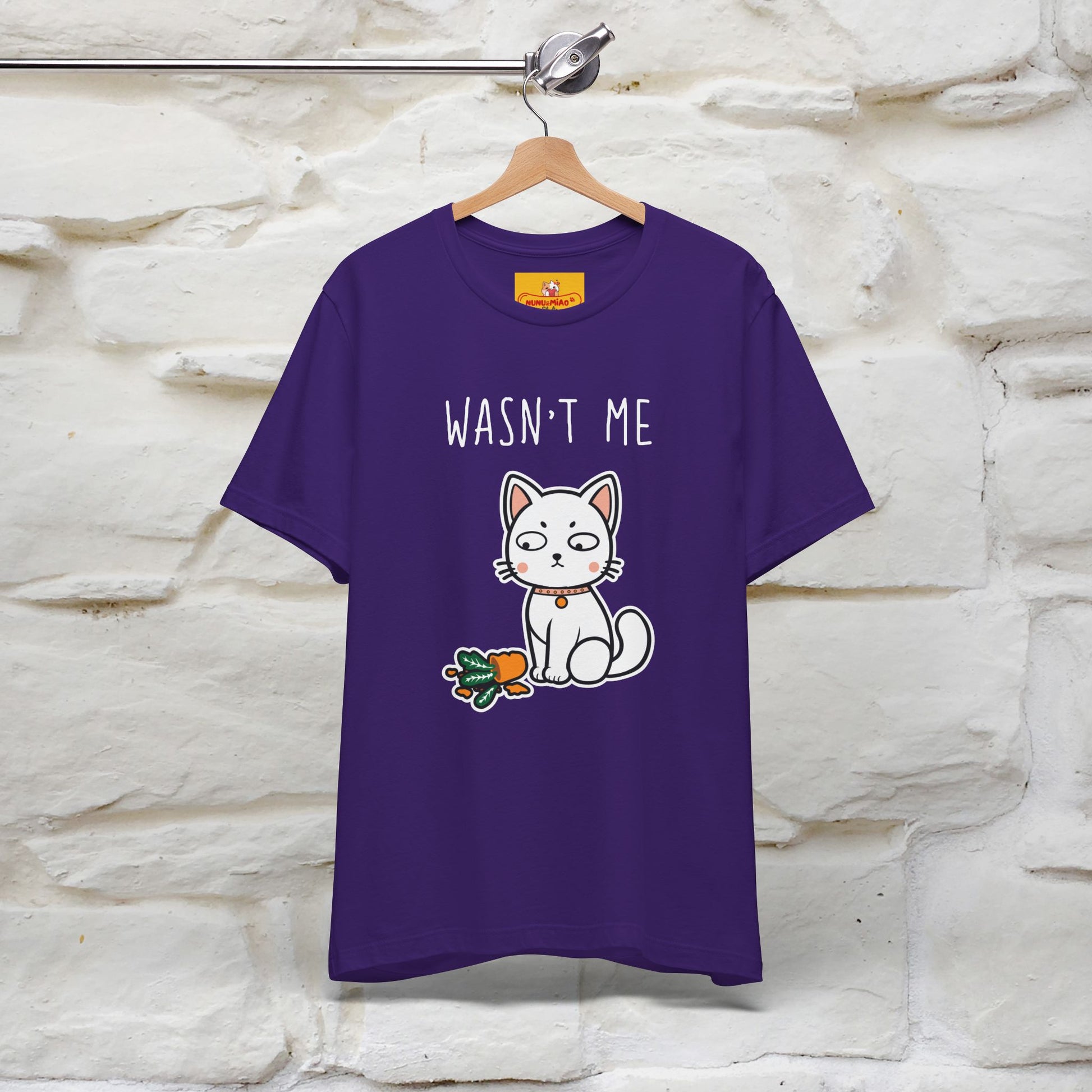 "Cat Attitude" Funny Cat T-shirt | Nunu&Miao Studio - Nunu&Miao Studio