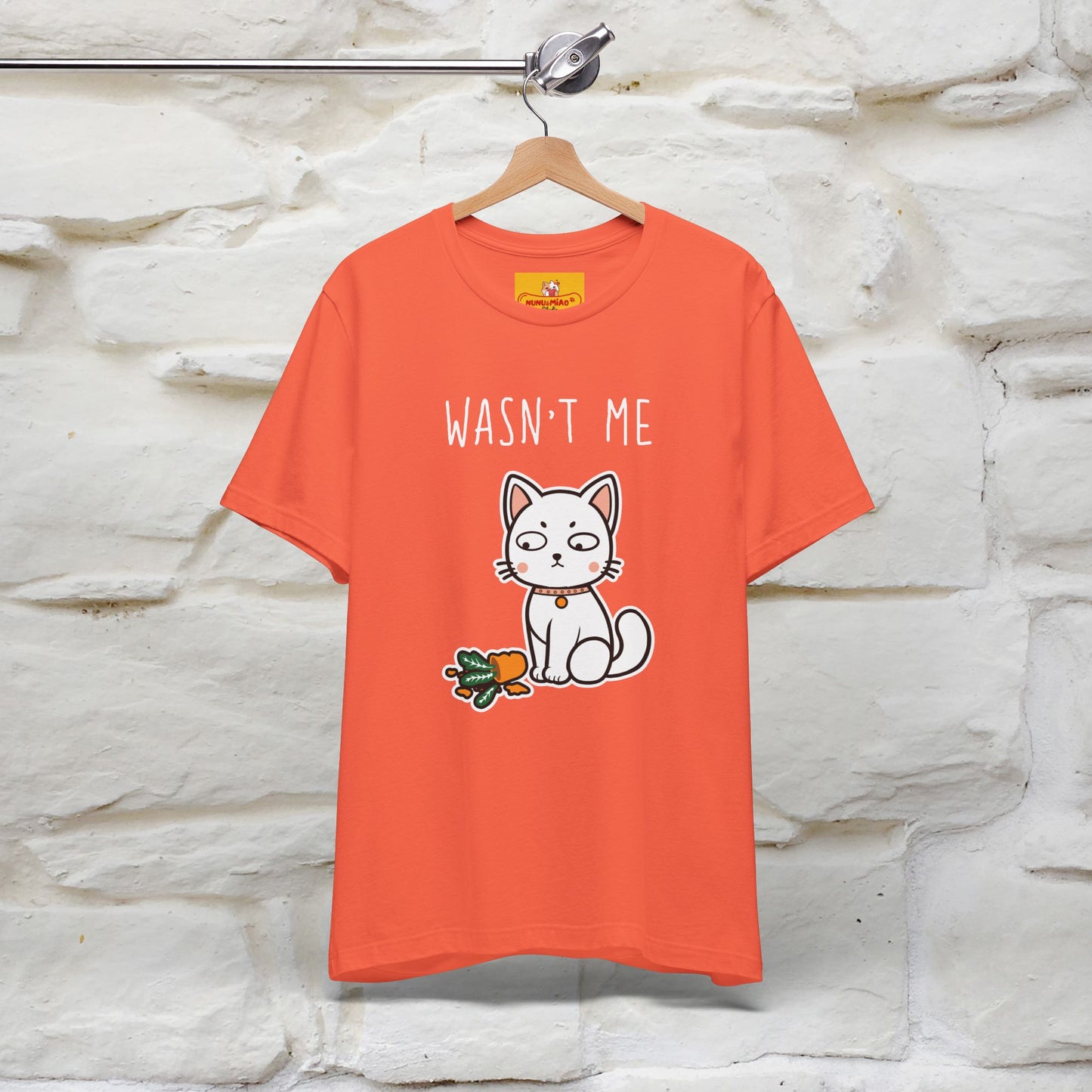 "Cat Attitude" Funny Cat T-shirt | Nunu&Miao Studio - Nunu&Miao Studio
