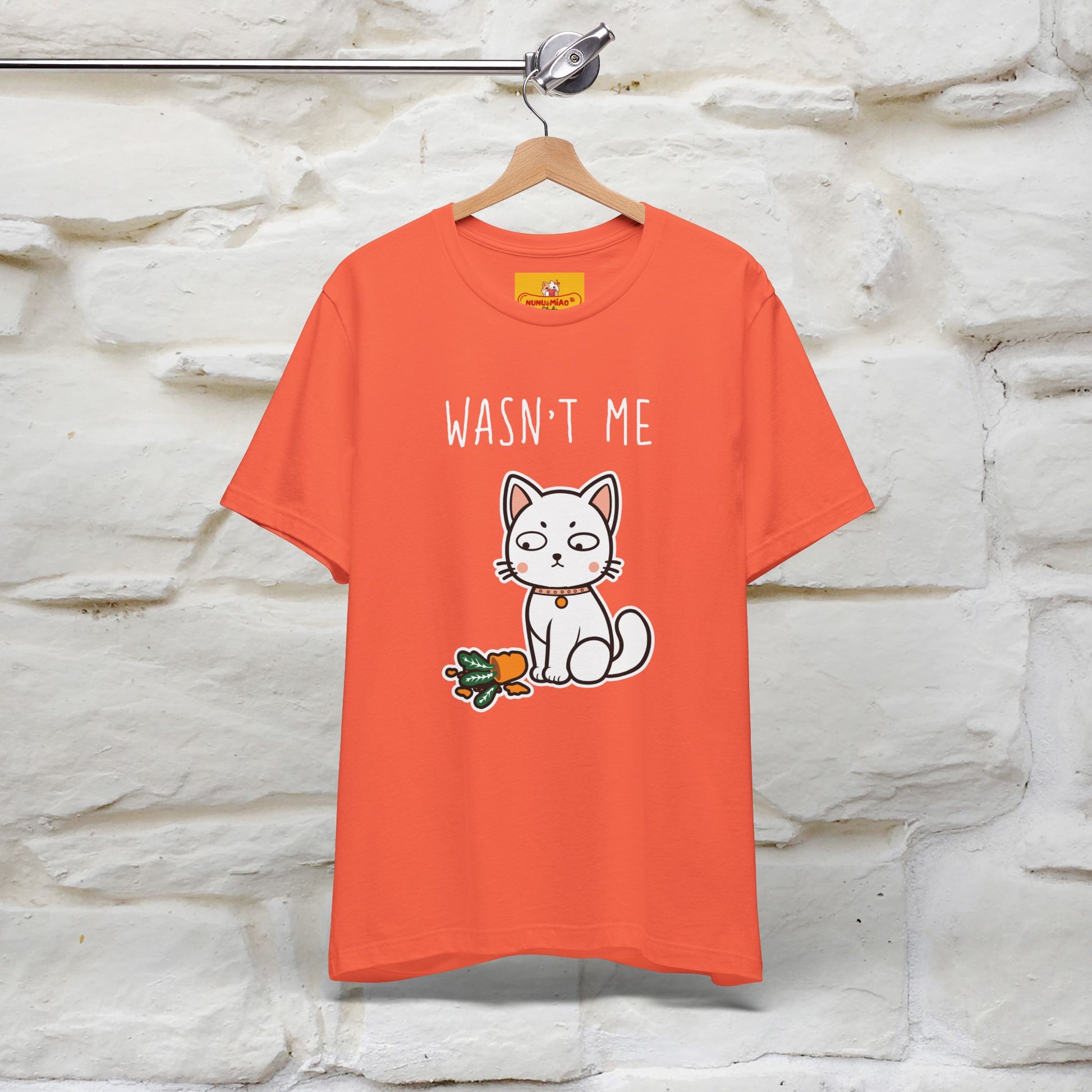"Cat Attitude" Funny Cat T-shirt | Nunu&Miao Studio - Nunu&Miao Studio