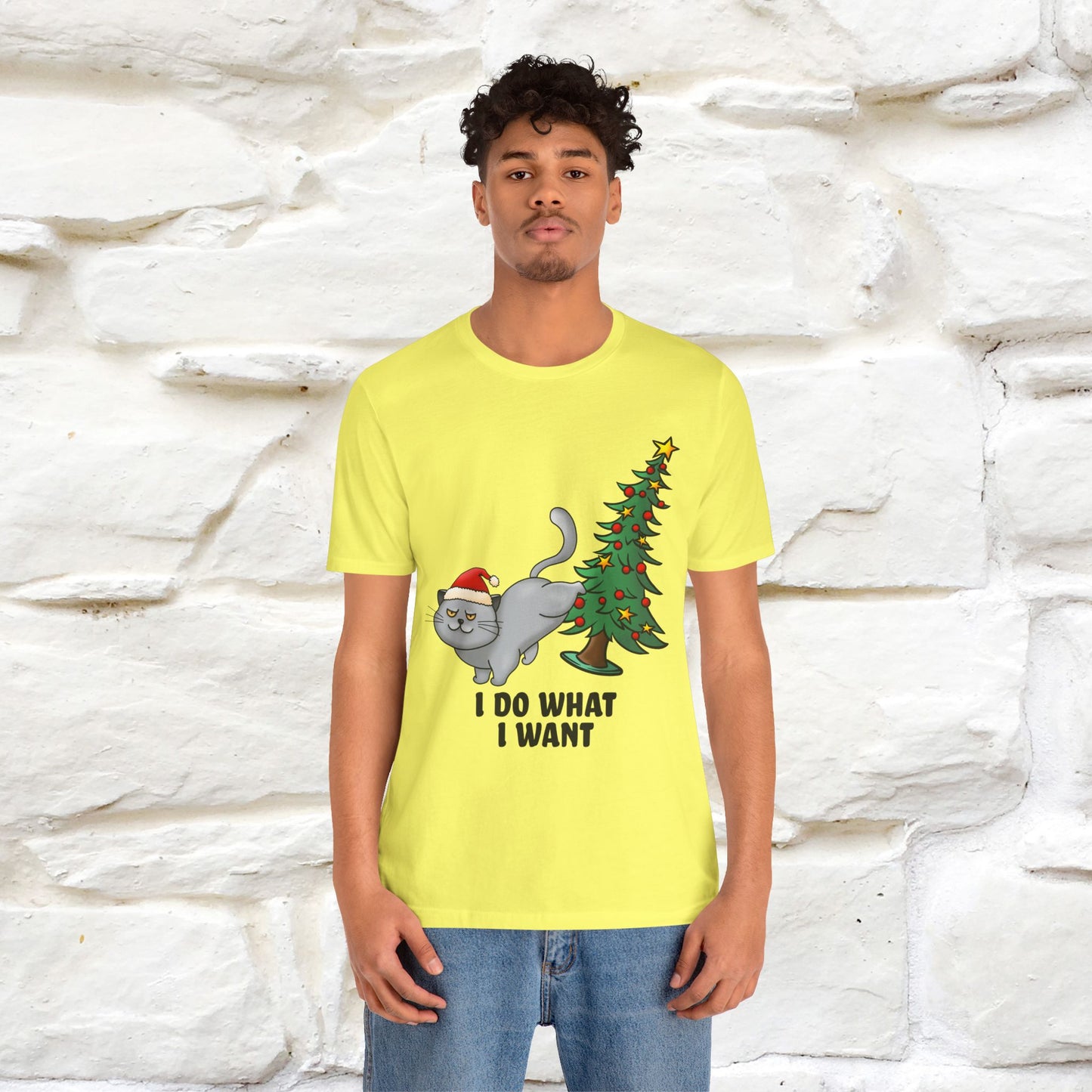 "I Do What I Want" |Funny Cat T-Shirt | Nunu&Miao Studio