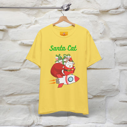 "Funny Santa Cat..." | Cat T-Shirt | Nunu&Miao Studio