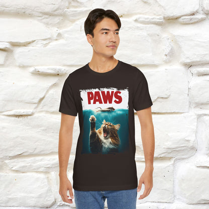 ''Paws'' Cat T-Shirt |  | Nunu&Miao Studio
