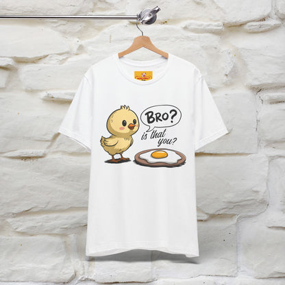 "Bro Is That You?" Funny Chicken T-shirt |Nunu&Miao Studio - Nunu&Miao Studio