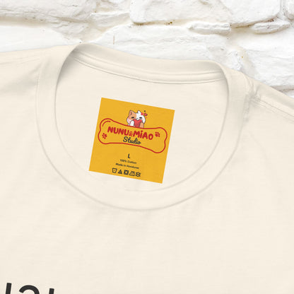 "Enigma" Cat T-shirt |Nunu&Miao Studio - Nunu&Miao Studio