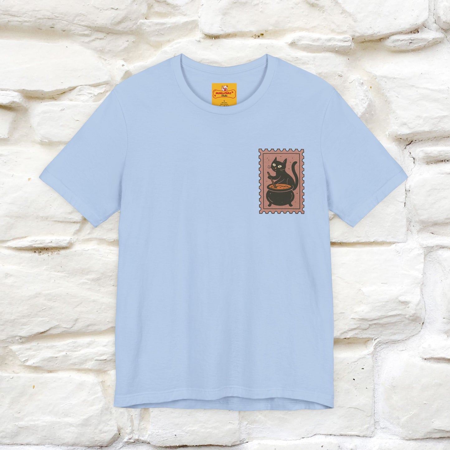 "Let-s Get Halloweeind" Hakkoween Cat T-shirt |Nunu&Miao Studio - Nunu&Miao Studio