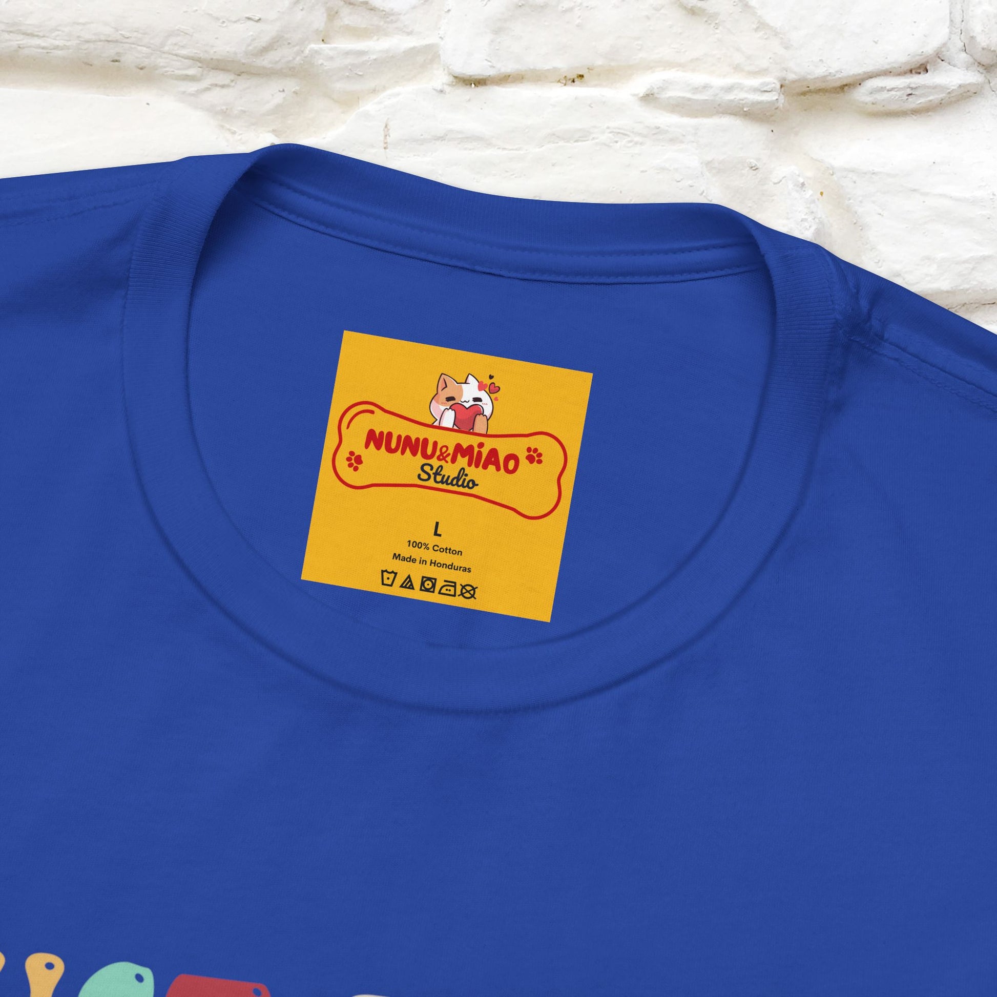 "Just Do It Later" Cat T-shirt |Nunu&Miao Studio - Nunu&Miao Studio