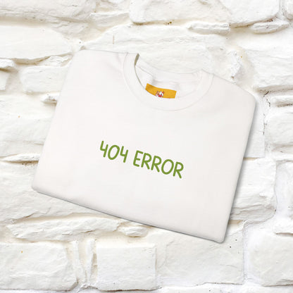 "404 Error'' |Cat Sweatshirt | Nunu&Miao Studio