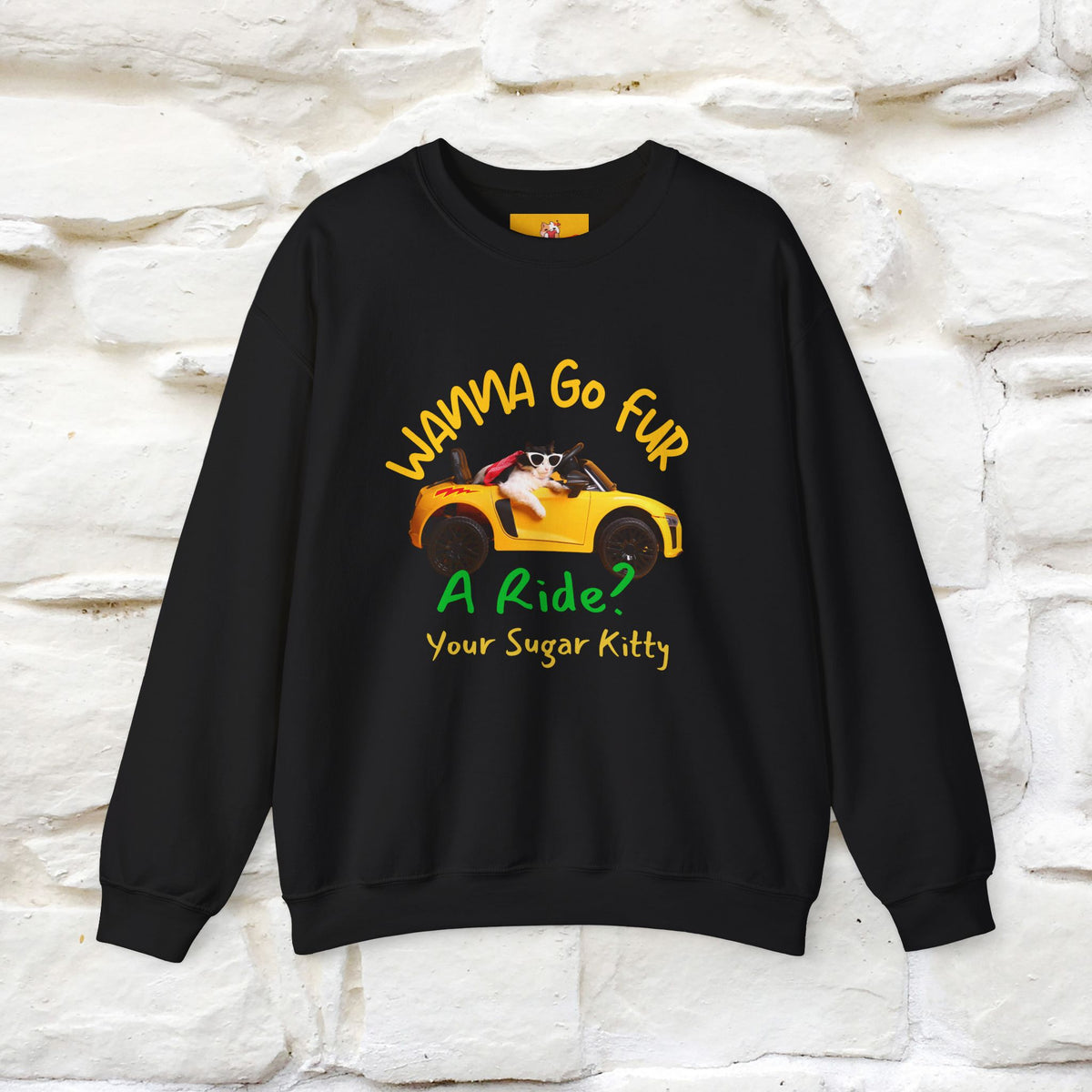 ''Sugar Kitty'' |Cat Sweatshirt | Nunu&Miao Studio