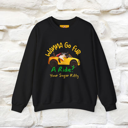 ''Sugar Kitty'' |Cat Sweatshirt | Nunu&Miao Studio