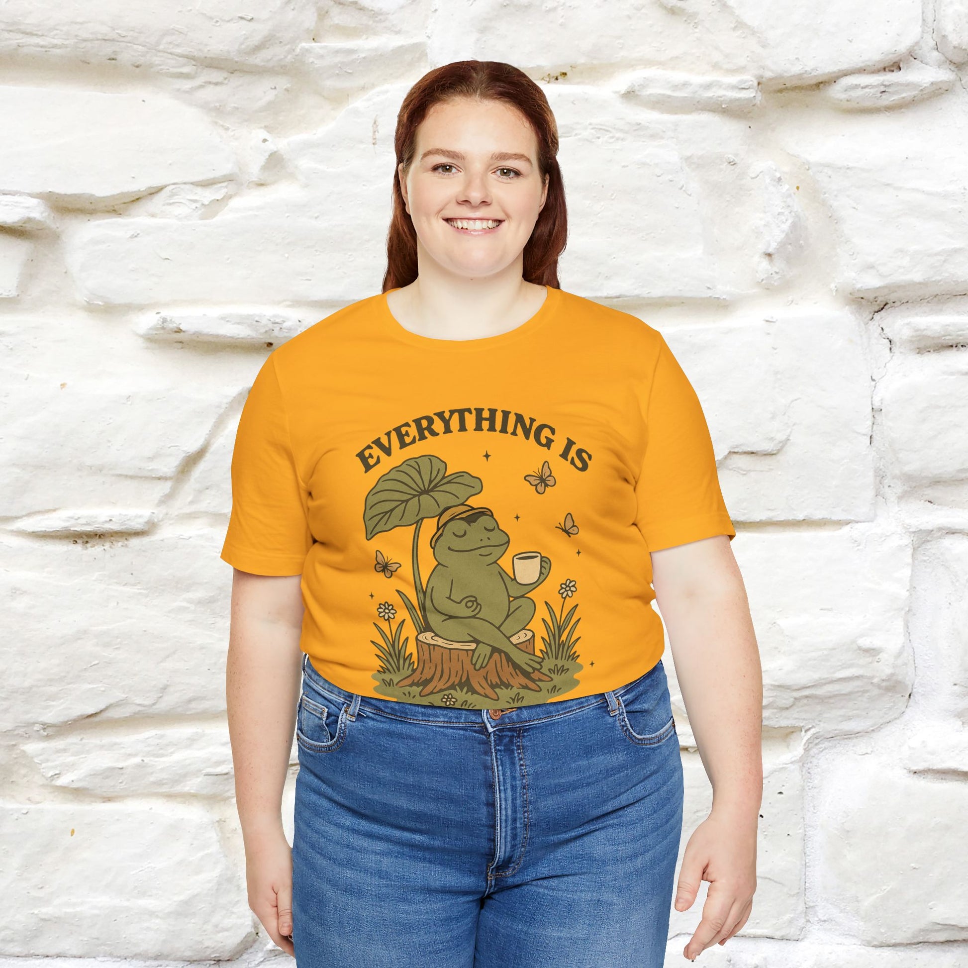 "Everything Is Fugureoutable"| Lifestyle Shirt |Nunu&Miao Studio - Nunu&Miao Studio