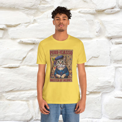 ''Purr-Icasso Masters Of Meows'' | CatT-Shirt | Nunu&Miao Studio - Nunu&Miao Studio