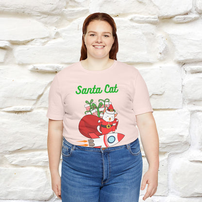 "Funny Santa Cat..." | Cat T-Shirt | Nunu&Miao Studio