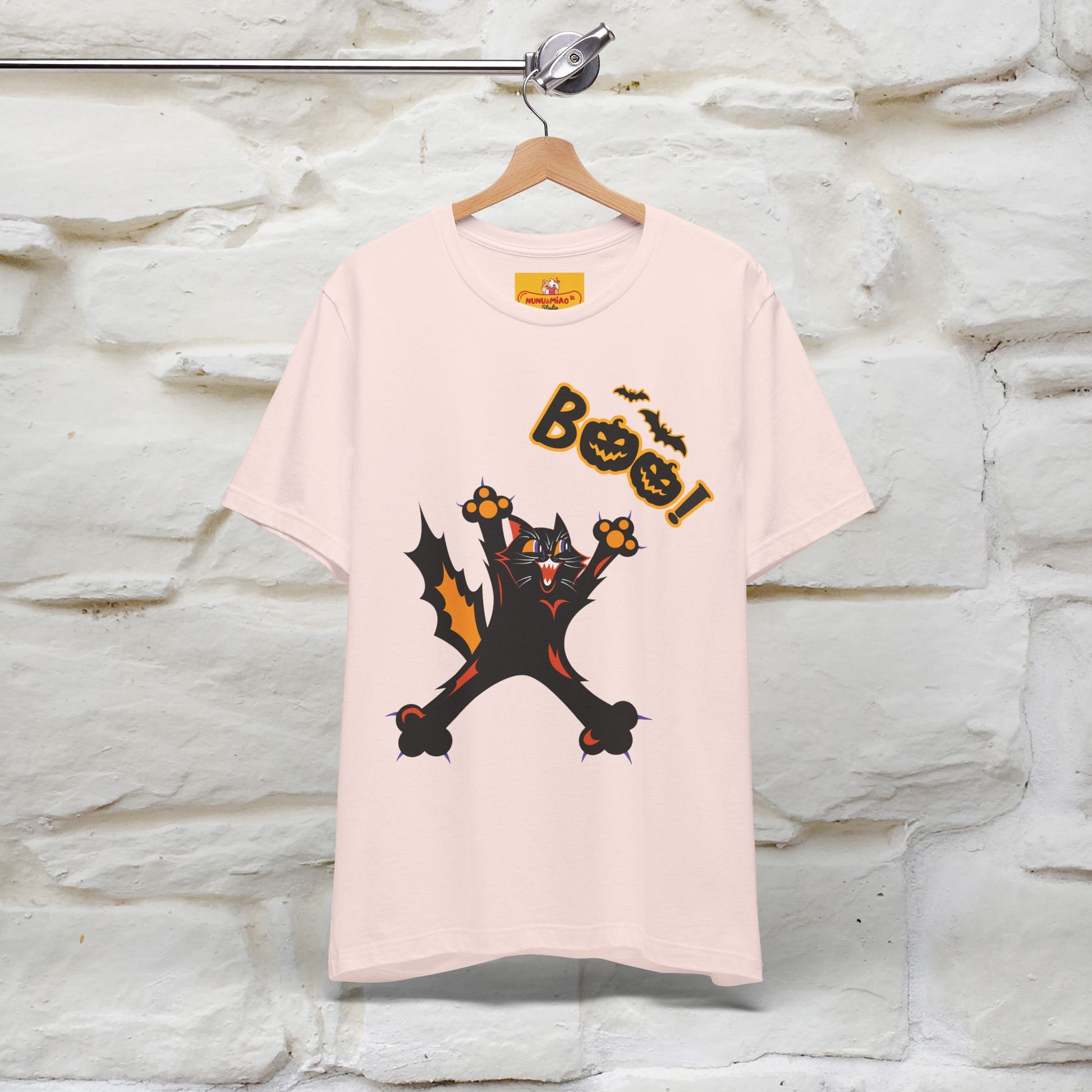 "Boo" Cat  T-shirt |Nunu&Miao Studio - Nunu&Miao Studio