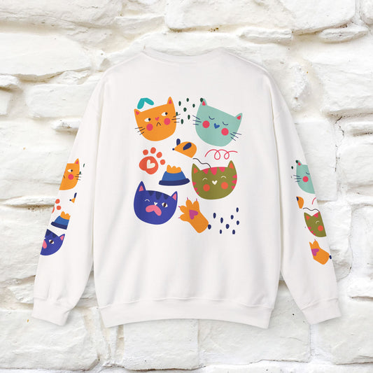 ''Catnaval'' |Cat Sweatshirt | Nunu&Miao Studio