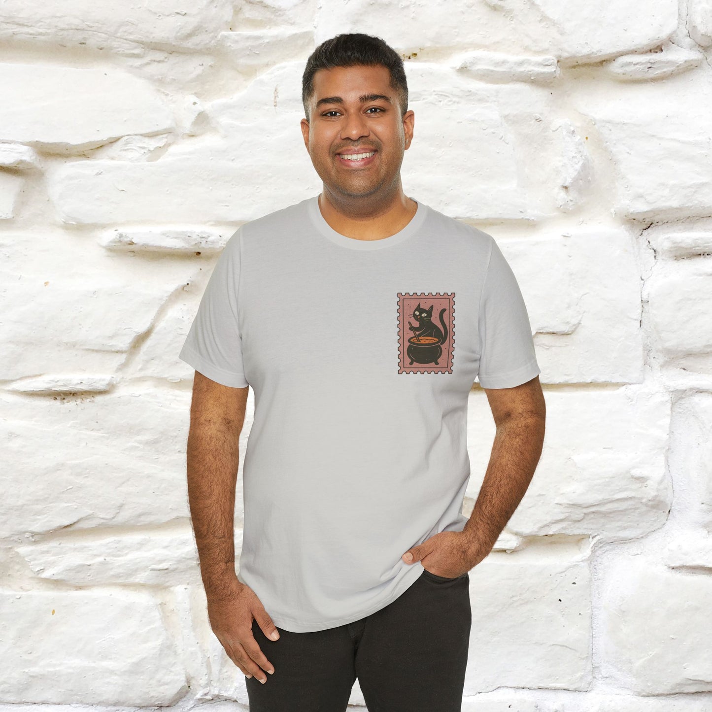 "Let-s Get Halloweeind" Hakkoween Cat T-shirt |Nunu&Miao Studio - Nunu&Miao Studio