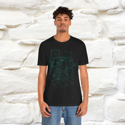 "My  Daily Life.." Funny T-shirt |Nunu&Miao Studio - Nunu&Miao Studio