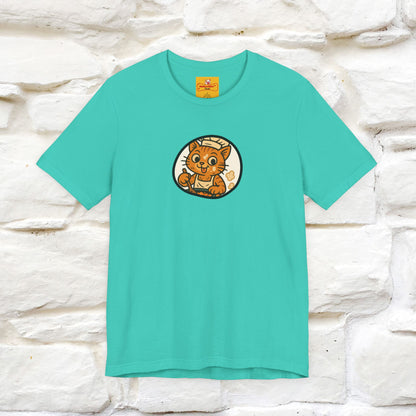 "I Licked It. It's Mine  " |Cat T-Shirt | Nunu&Miao Studio - Nunu&Miao Studio