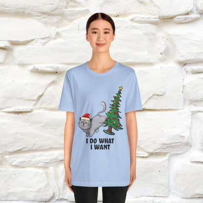 "I Do What I Want" |Funny Cat T-Shirt | Nunu&Miao Studio