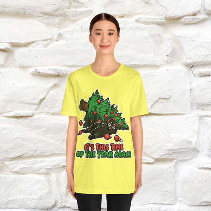 “It's This Time Of The Year ...” | Cat T-Shirt | Nunu&Miao Studio