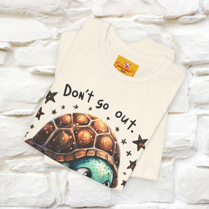 "Don't Go Out ..People Are There." |Funny T-Shirt | Nunu&Miao Studio - Nunu&Miao Studio