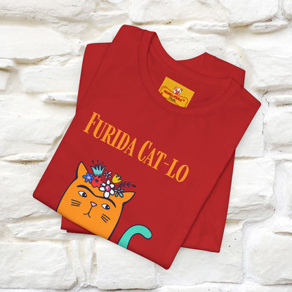 "Furida Cat-Lo'' Cat T-Shirt |  | Nunu&Miao Studio - Nunu&Miao Studio