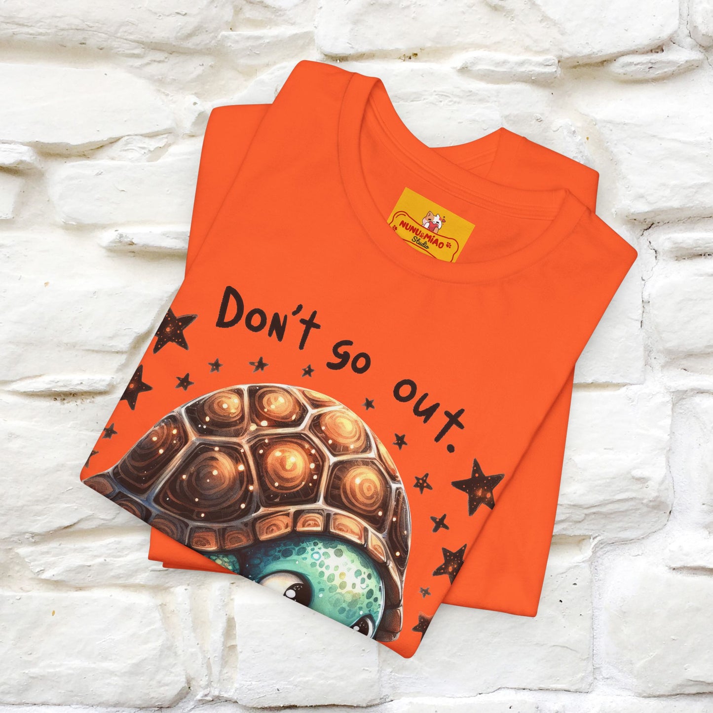 "Don't Go Out ..People Are There." |Funny T-Shirt | Nunu&Miao Studio - Nunu&Miao Studio