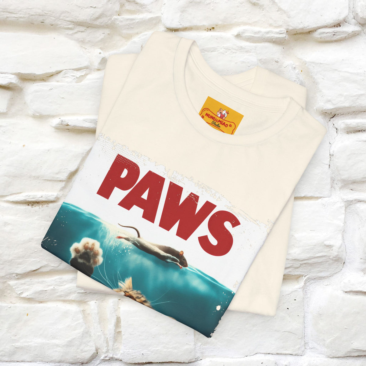 ''Paws'' Cat T-Shirt |  | Nunu&Miao Studio