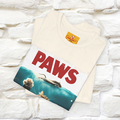 ''Paws'' Cat T-Shirt |  | Nunu&Miao Studio