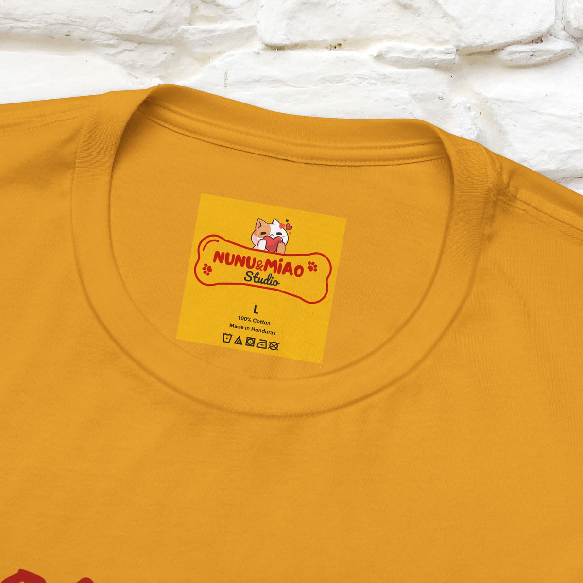 "Meooowcula" Cat T-shirt |Nunu&Miao Studio