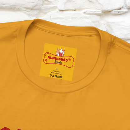 "Meooowcula" Cat T-shirt |Nunu&Miao Studio