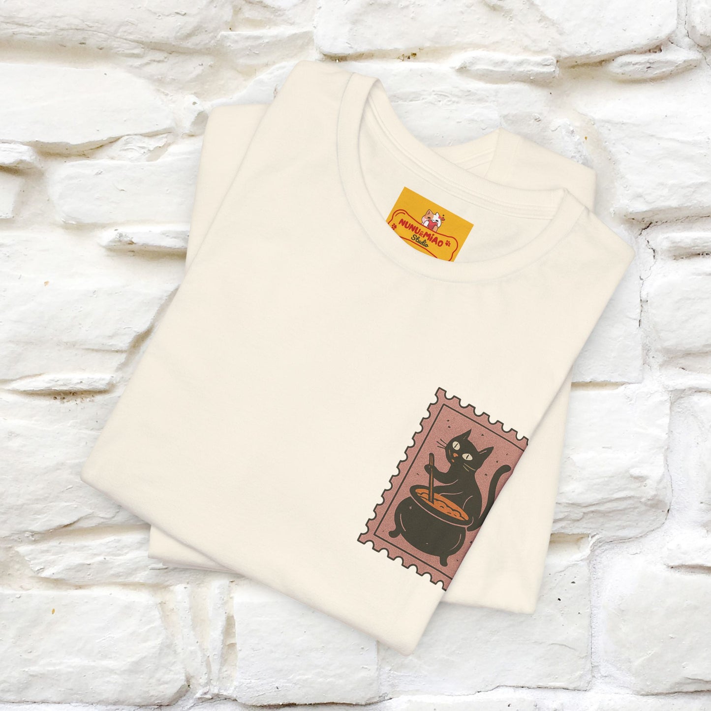 "Let-s Get Halloweeind" Hakkoween Cat T-shirt |Nunu&Miao Studio - Nunu&Miao Studio